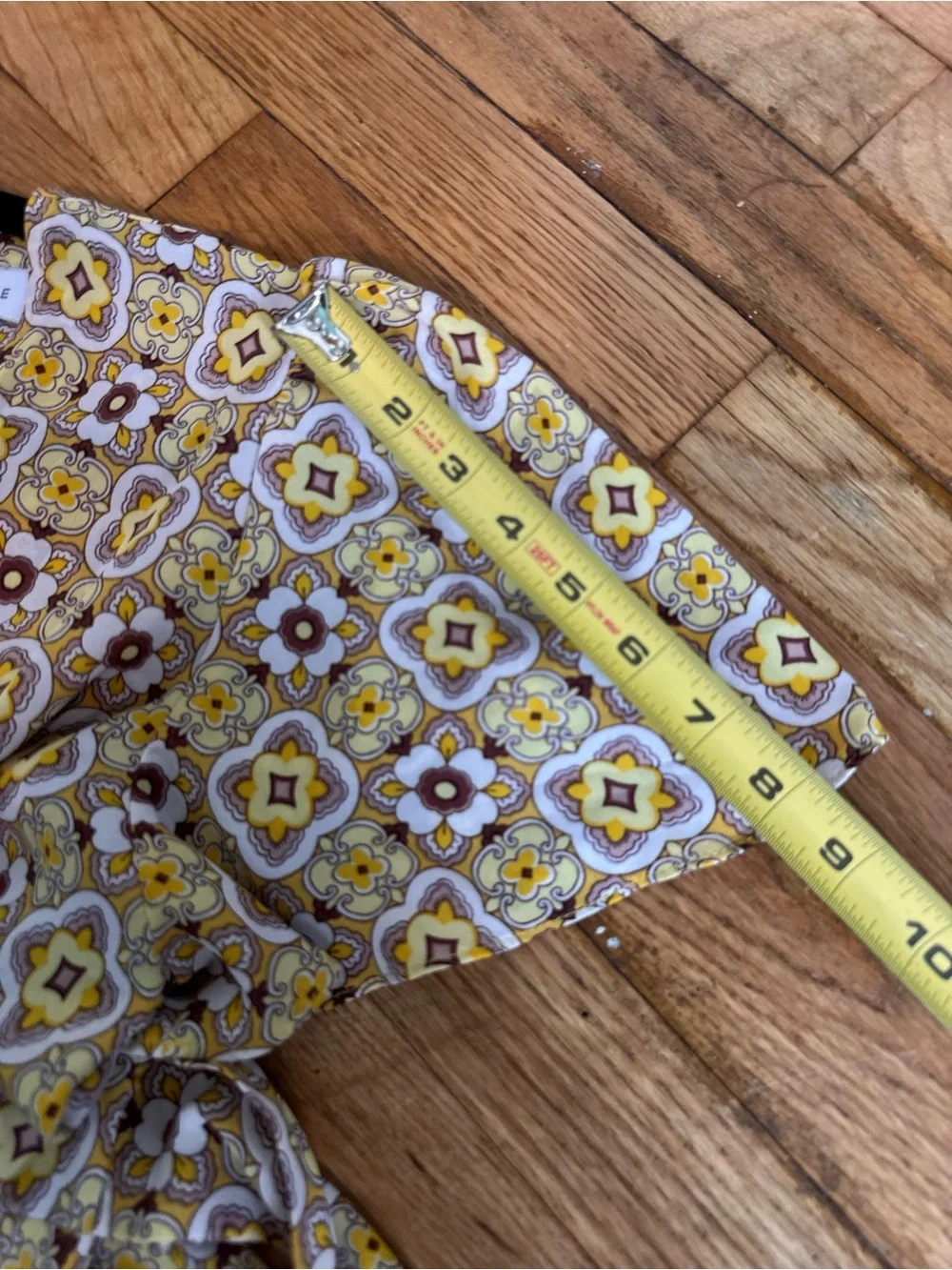 Yellow Floral Print V-Neck Maxi Dress